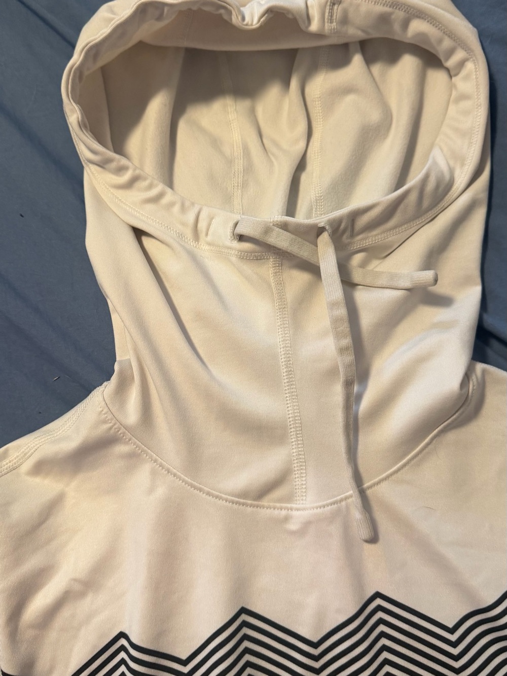 Nike Pro Hyperwarm Dryfit Engineered Print Hoodie - Size Medium - Picture 7 of 10